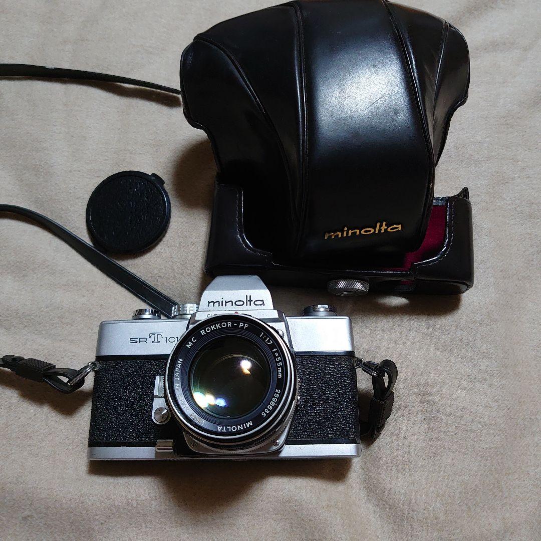 ミノルタ minolta SRＴ101 望遠レンズ