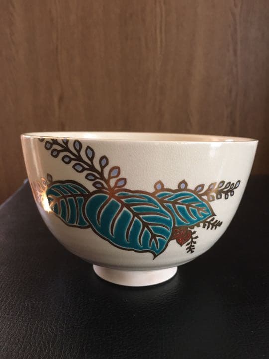 絵変わり　仁清茶碗セット（10客・ボール箱入）