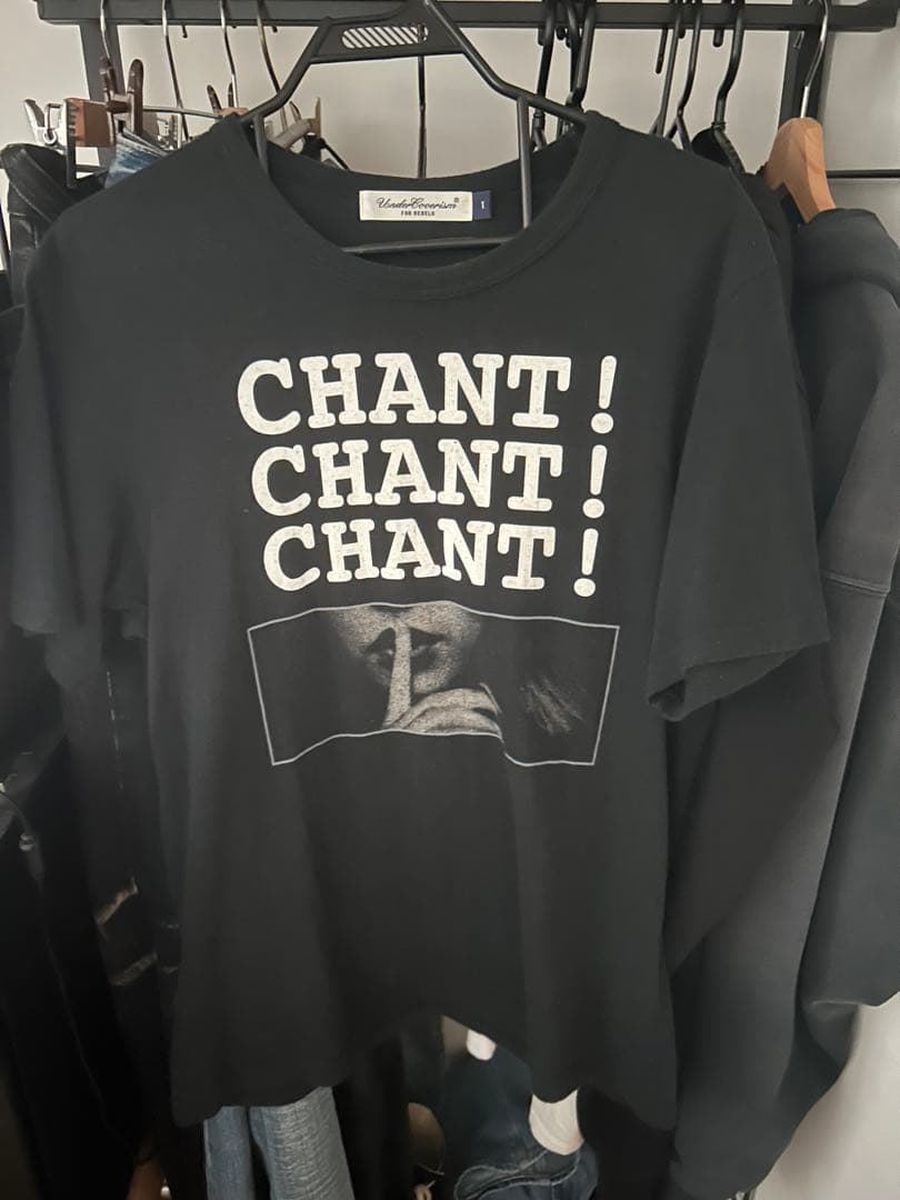 Undercoverism chant! Tシャツ サイズ1 archive