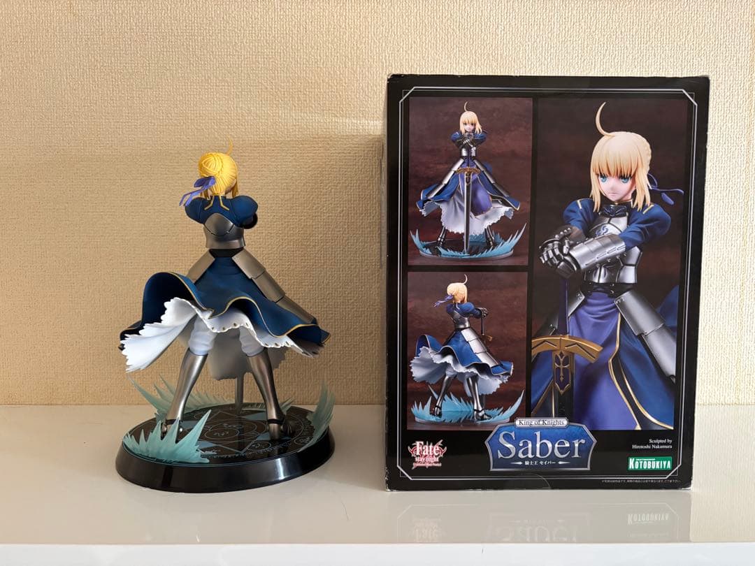 その他 Fate/Stay Night Saber 1/7 KOTOBUKIYA