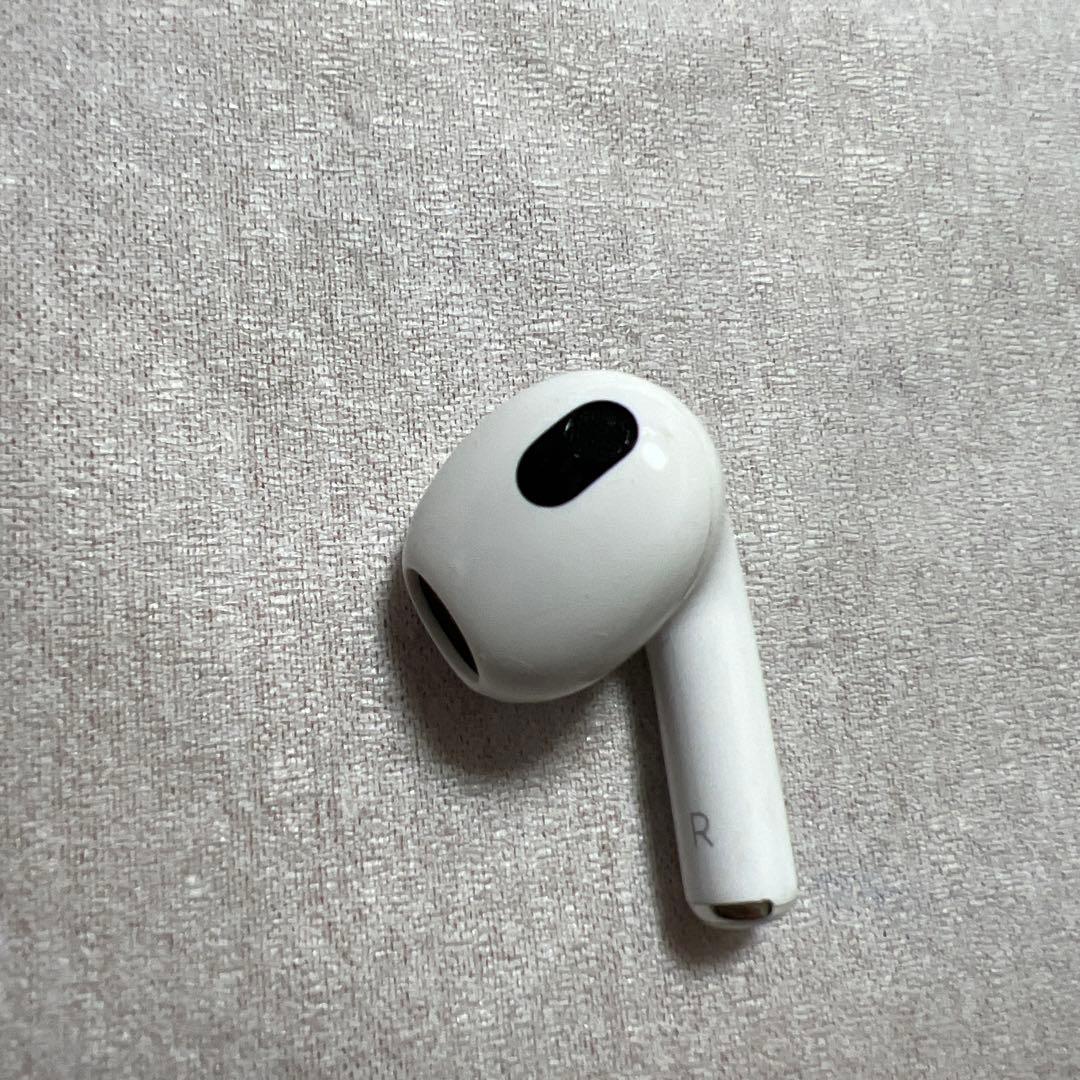 Apple AirPods3 ホワイト 両耳とケース