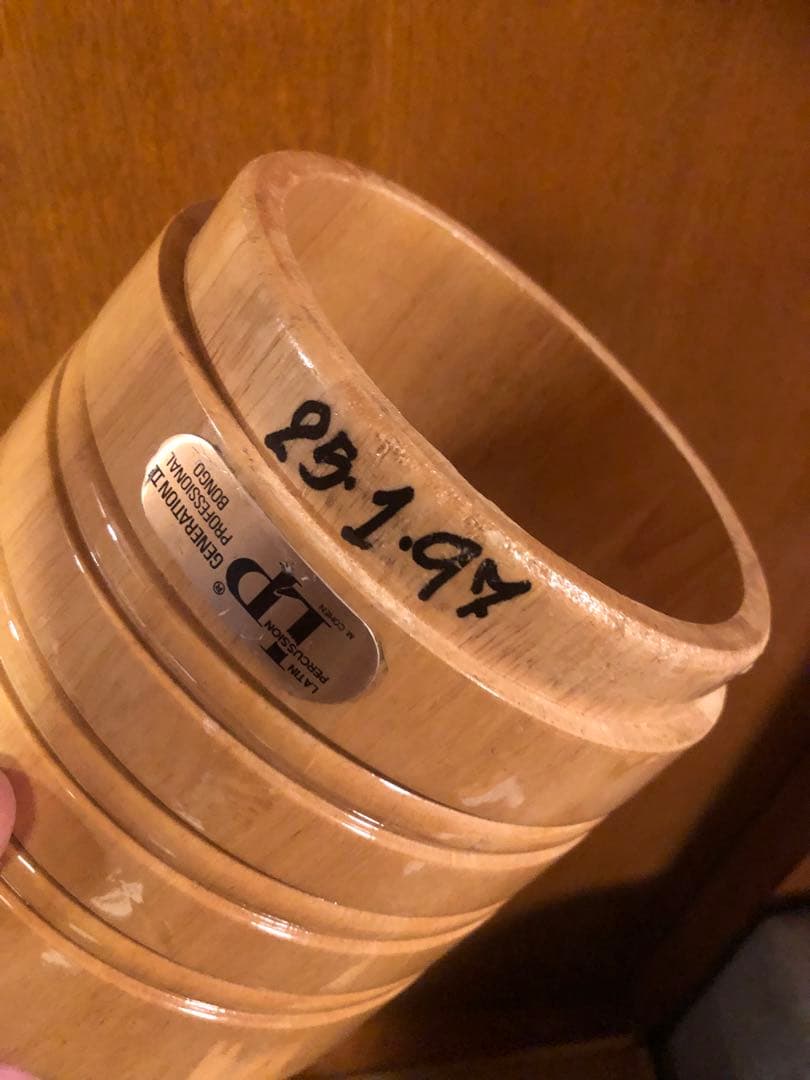 LP ボンゴ LP201AX-2 Generation II 打楽器