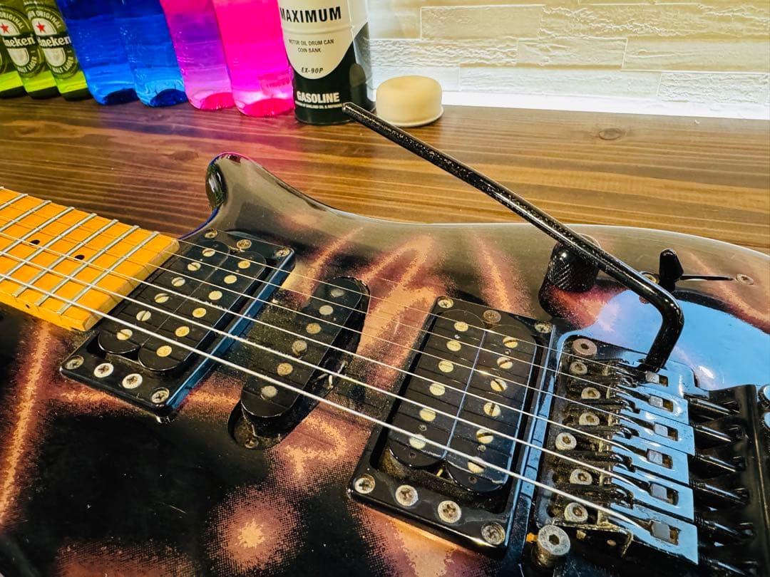 YAMAHA MG-MG-MIIG Neon 松本孝弘モデル