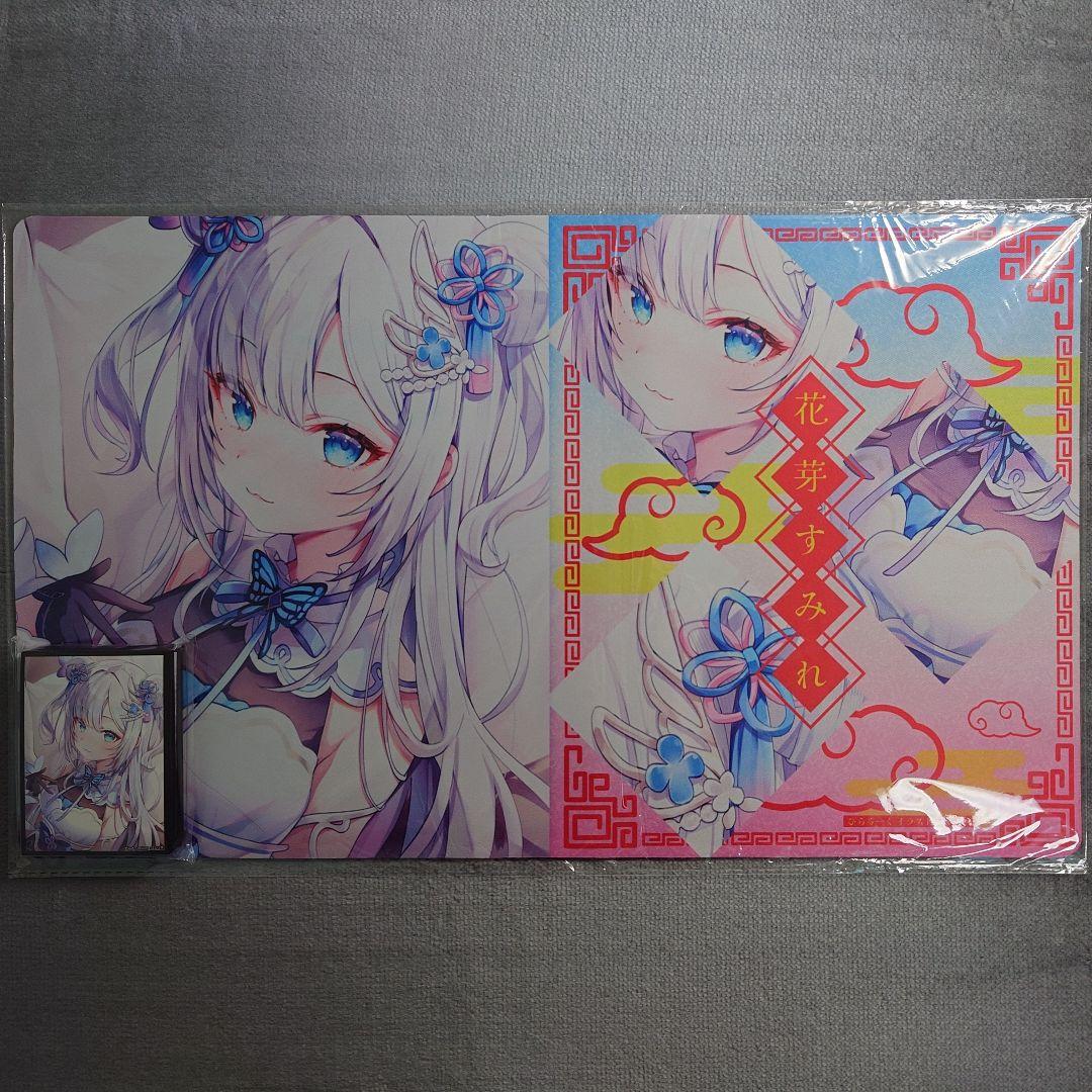 α1 ぶいすぽっ！ お団子&チャイナ服 花芽すみれ スリーブ&プレイマット