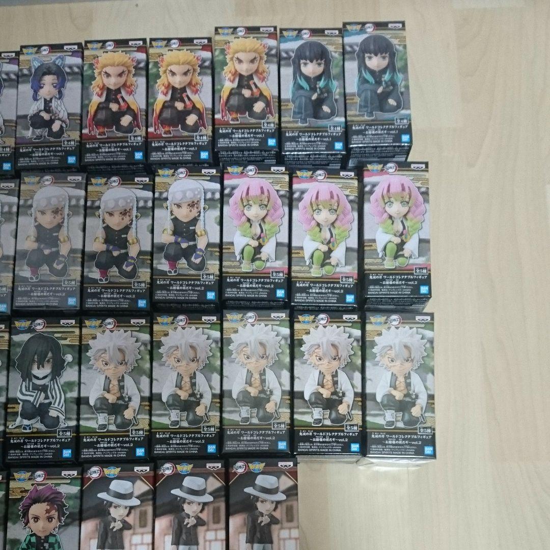 鬼滅の刃 ワールドコレクタブルフィギュア56点セット