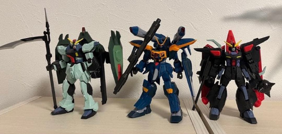 Gフレーム　悪の3兵器セット