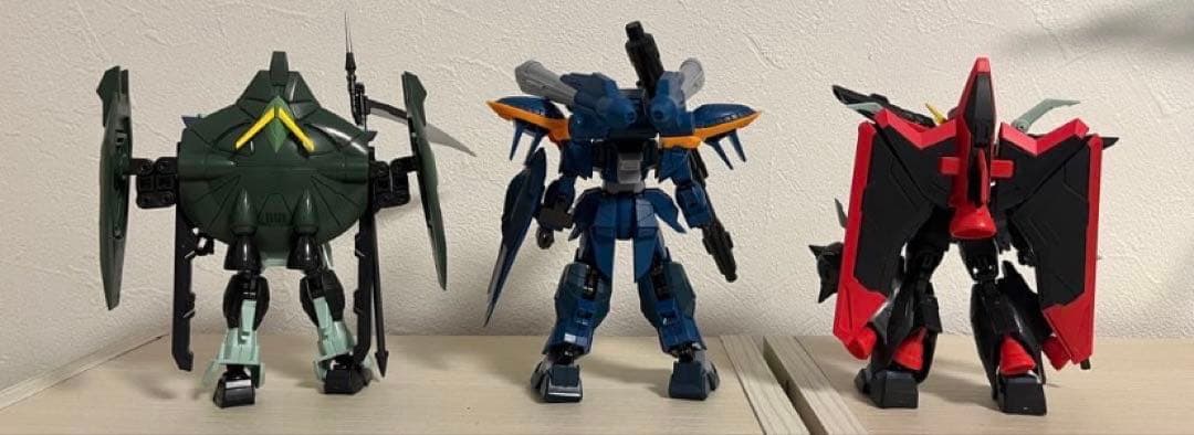 Gフレーム　悪の3兵器セット