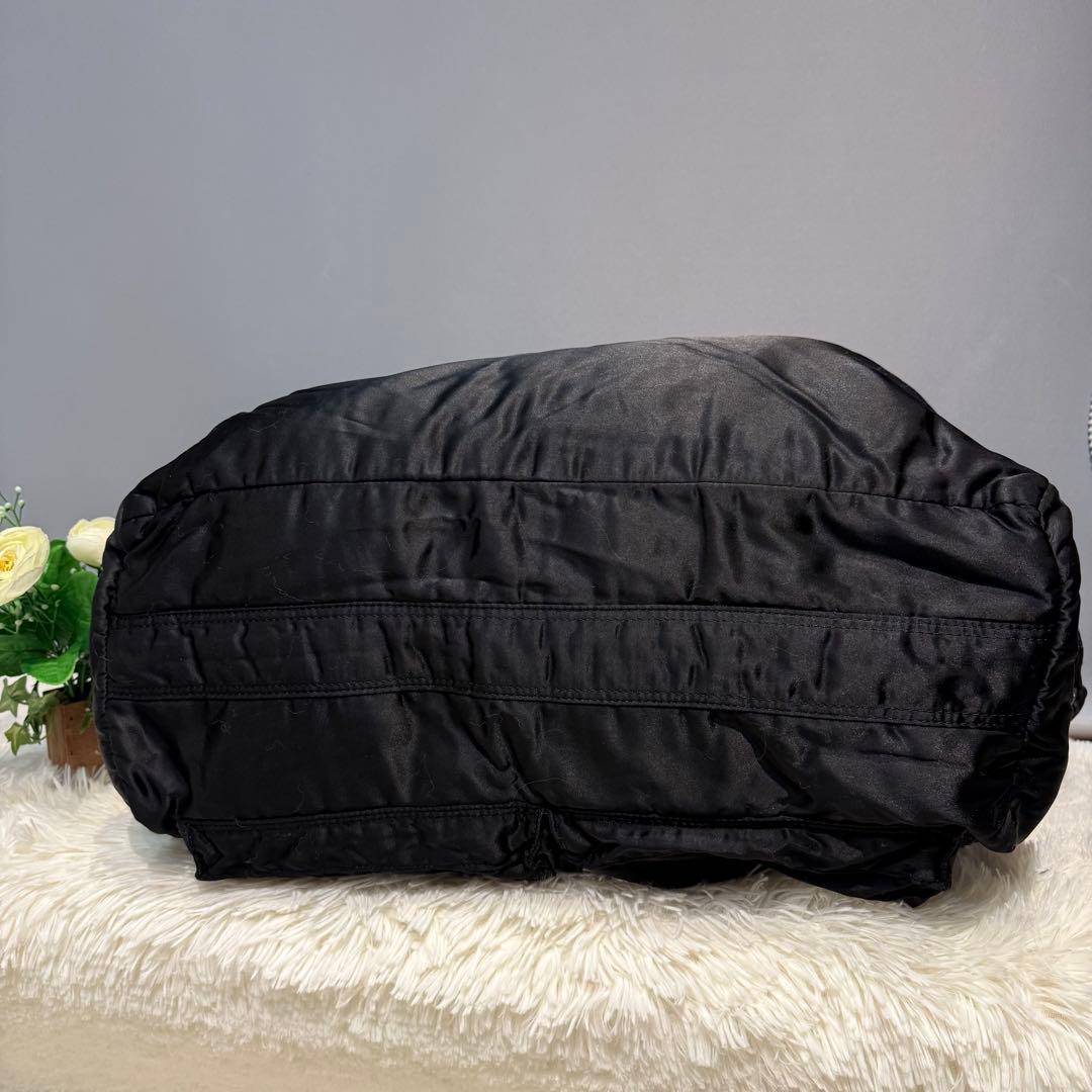 【人気】PORTER ポーター タンカー ボストンバッグ ブラック 2way