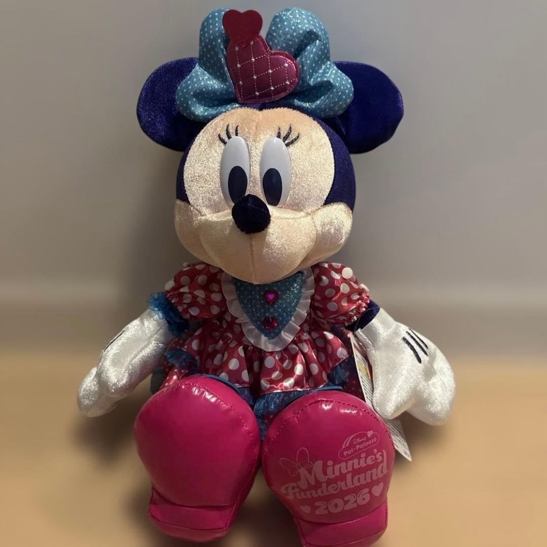 即日完売のレア品！ミニーファンダーランド パルパルーザ ぬいぐるみ 2026年版