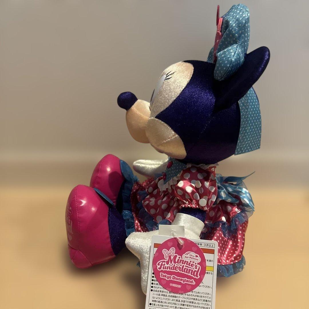 即日完売のレア品！ミニーファンダーランド パルパルーザ ぬいぐるみ 2026年版