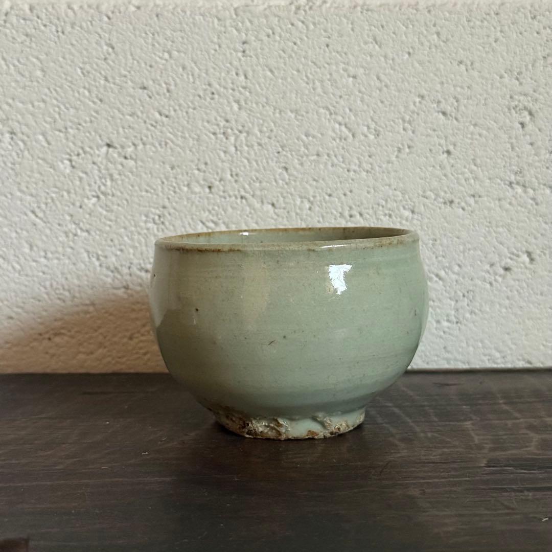 李朝 李氏朝鮮 古陶磁器 青磁