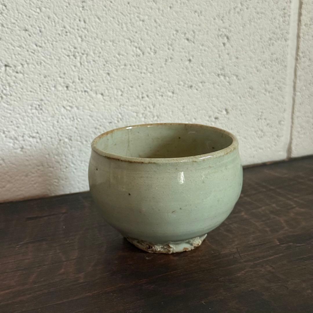 李朝 李氏朝鮮 古陶磁器 青磁