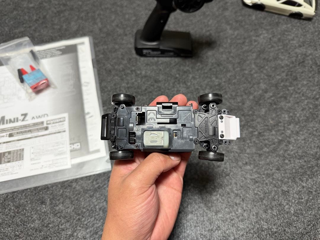 Mini-z 日産フェアレディz 240zg ホワイト