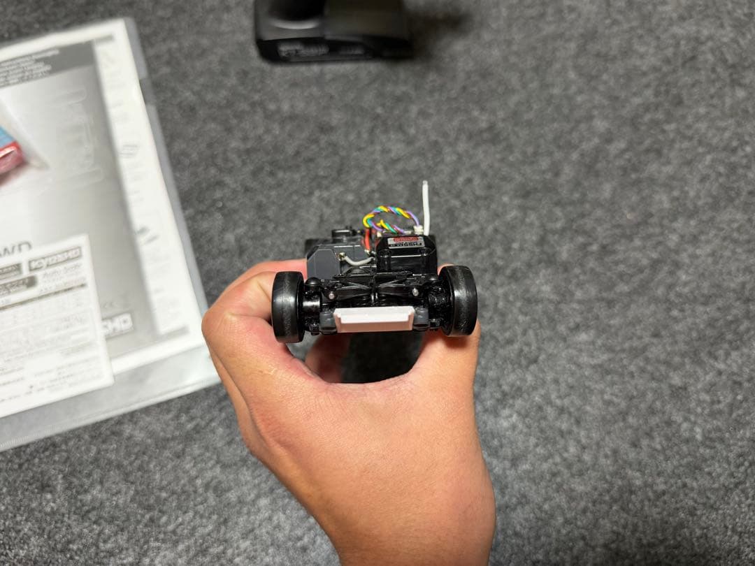 Mini-z 日産フェアレディz 240zg ホワイト