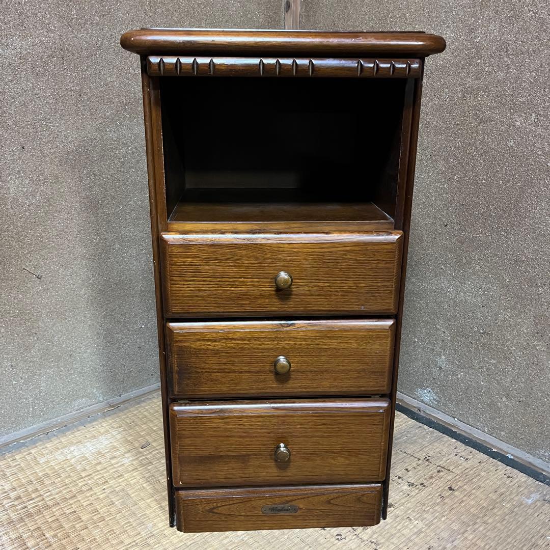 東海家具 Windsor サイドテーブル 電話台 テレフォンスタンド 木製