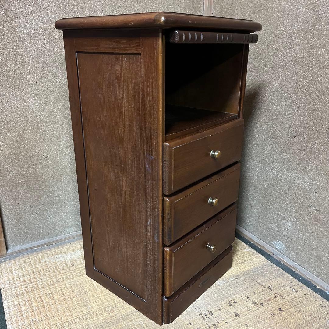 東海家具 Windsor サイドテーブル 電話台 テレフォンスタンド 木製