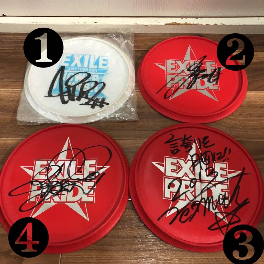 EXILE 激レア‼️サイン入りフリスビー