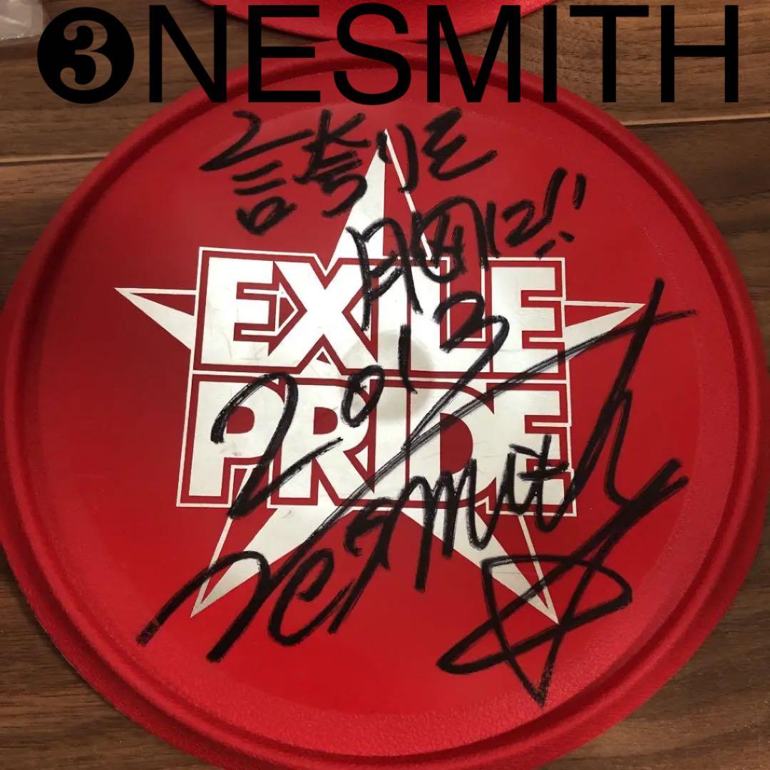 EXILE 激レア‼️サイン入りフリスビー