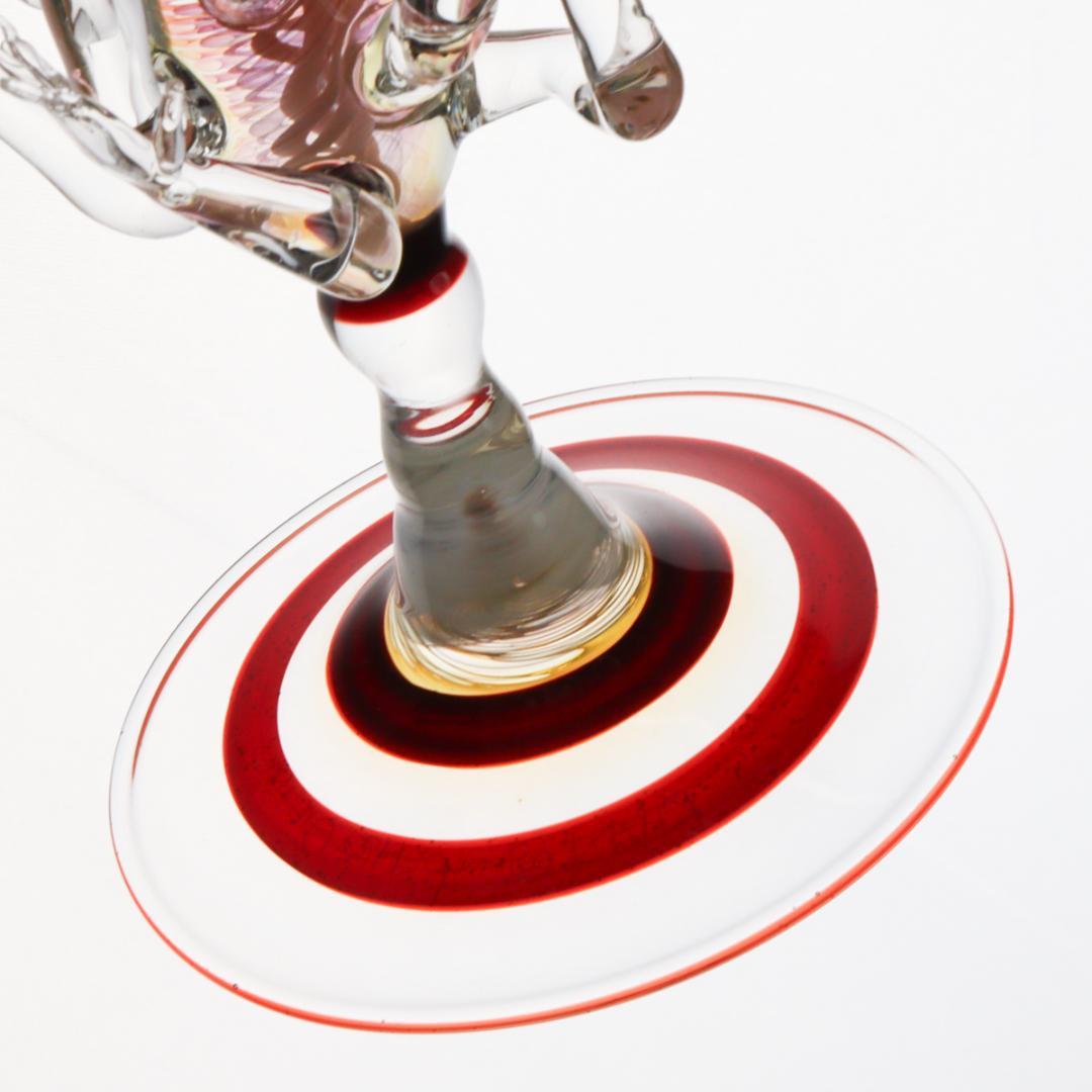 大村欣央 阿修羅ゴブレット ワイングラス 箱付き