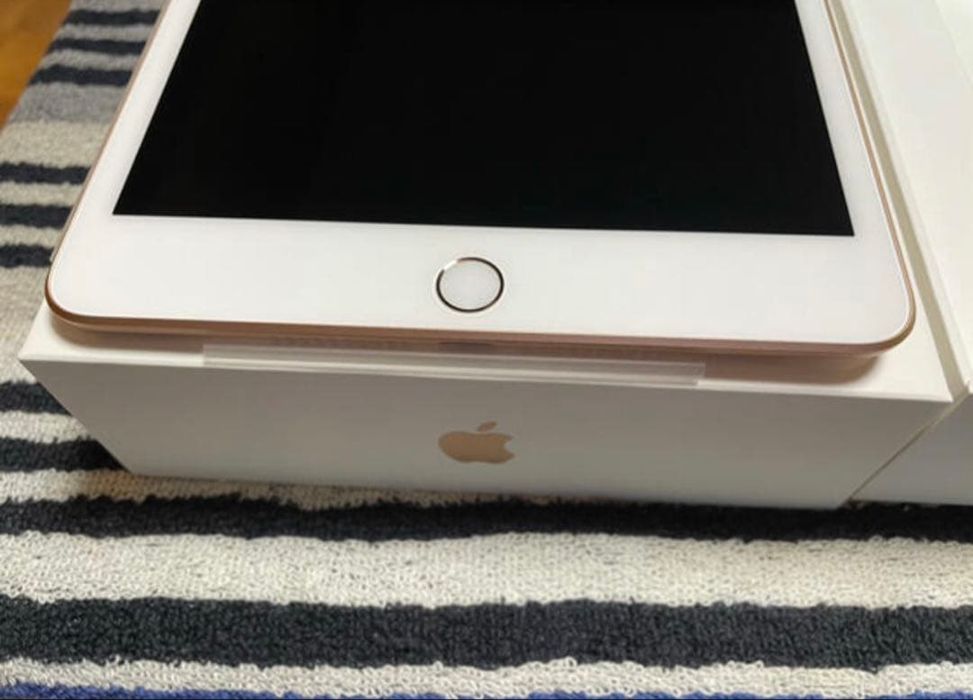 iPad mini 第五世代 64GB ゴールド WIFI