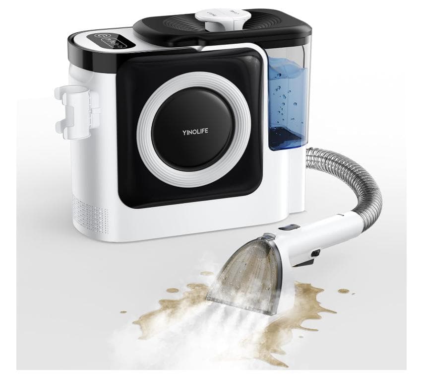 リンサークリーナー 高温スチーム 20kPa 加熱式 大容量 お手入れ簡単