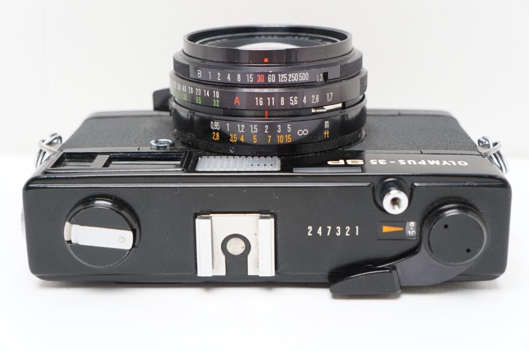 ＜訳あり＞OLYMPUS 35 SP　ブラック　黒