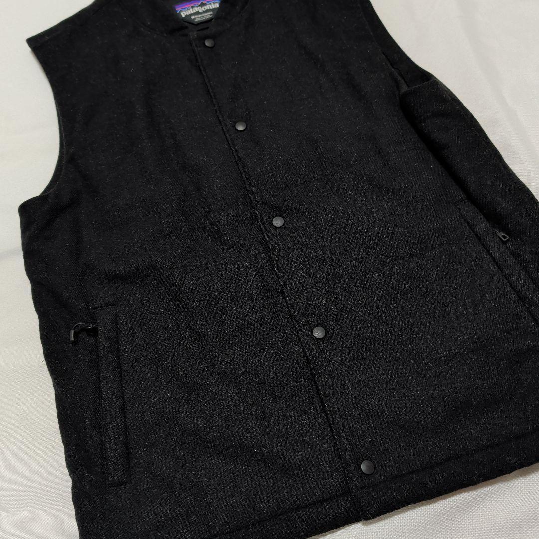 Patagonia PRIMALOFT 中綿ウールベスト M ダークグレー