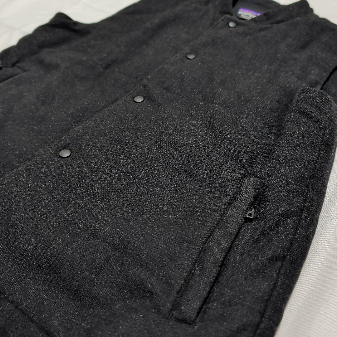 Patagonia PRIMALOFT 中綿ウールベスト M ダークグレー