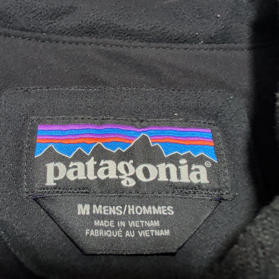 Patagonia PRIMALOFT 中綿ウールベスト M ダークグレー
