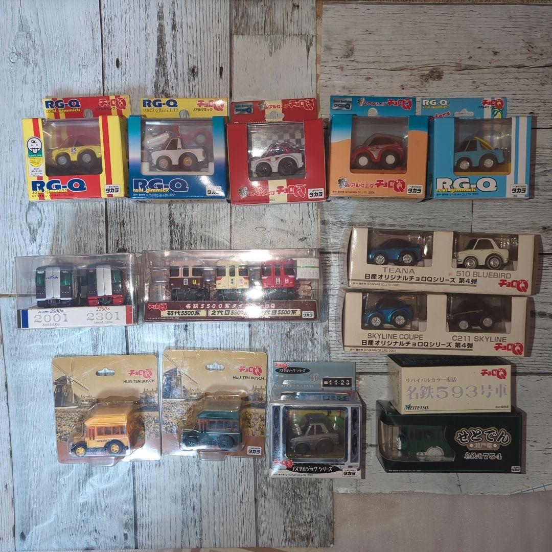 チョロQ　チョロバイクなど　まとめ売り