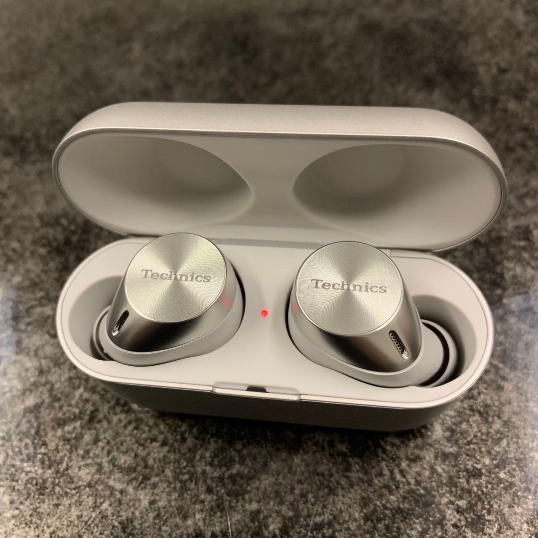 【ほぼ新品】Technics EAH-AZ60M2 シルバー