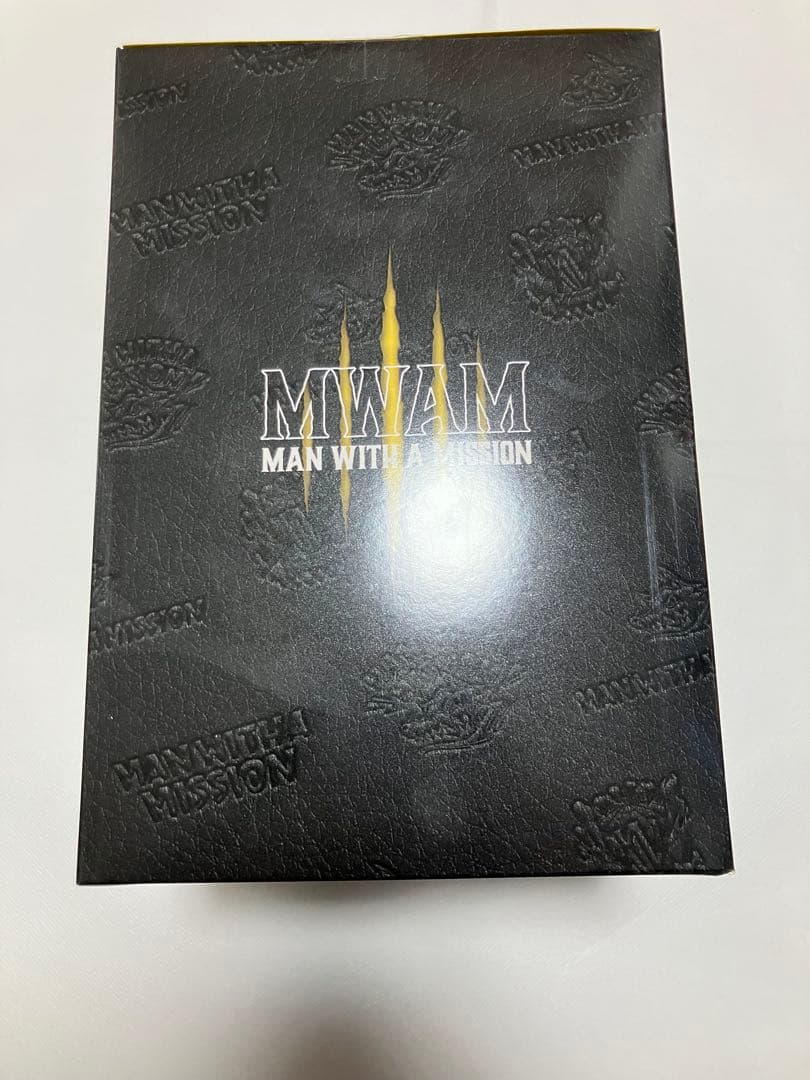 一番くじ MAN WITH A MISSION A賞 MWAM15thフィギュア