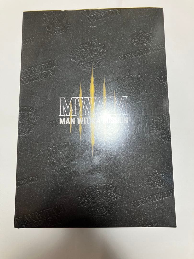 一番くじ MAN WITH A MISSION A賞 MWAM15thフィギュア
