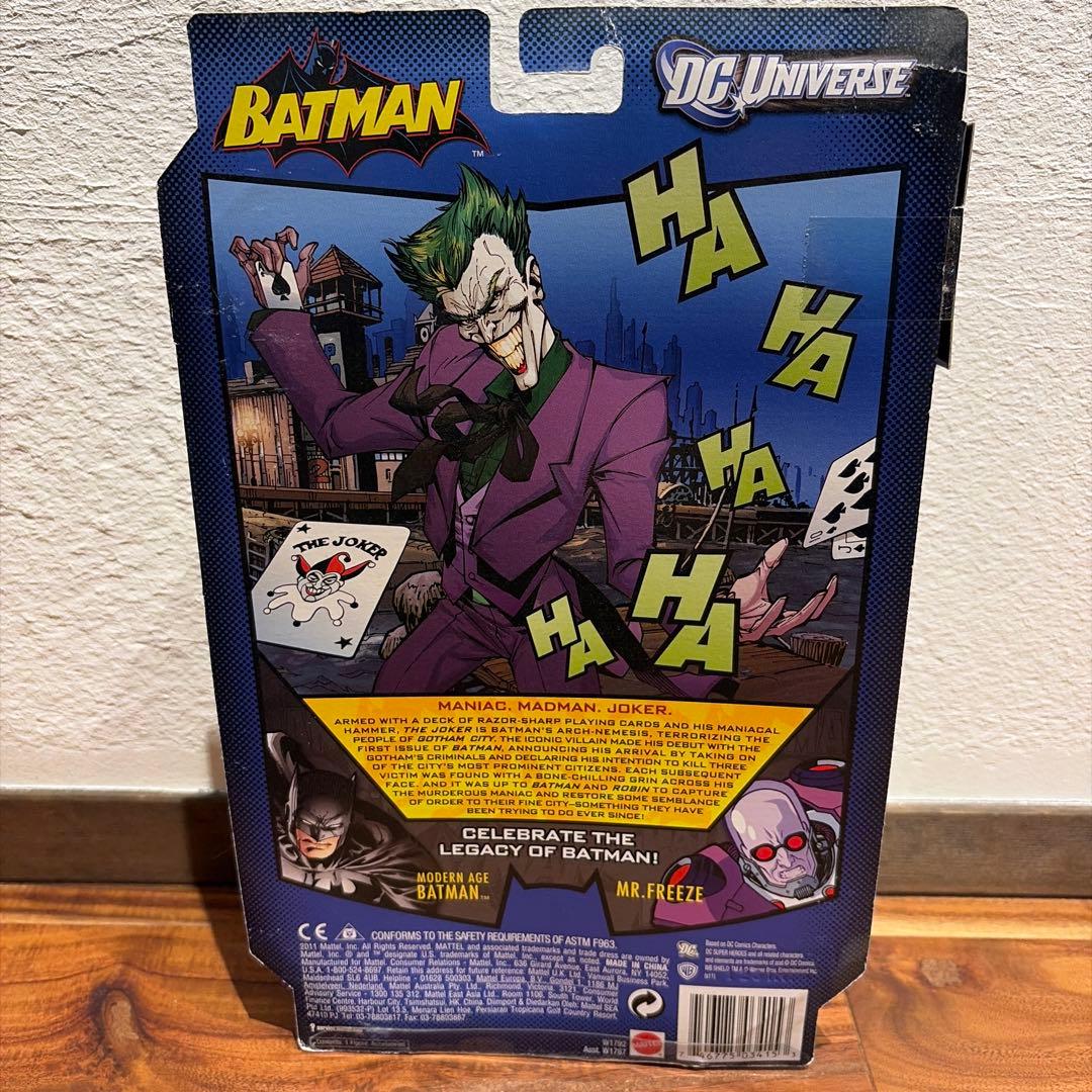 バットマン レガシー フィギュア シングルス ジョーカー(ゴールデンエイジ)