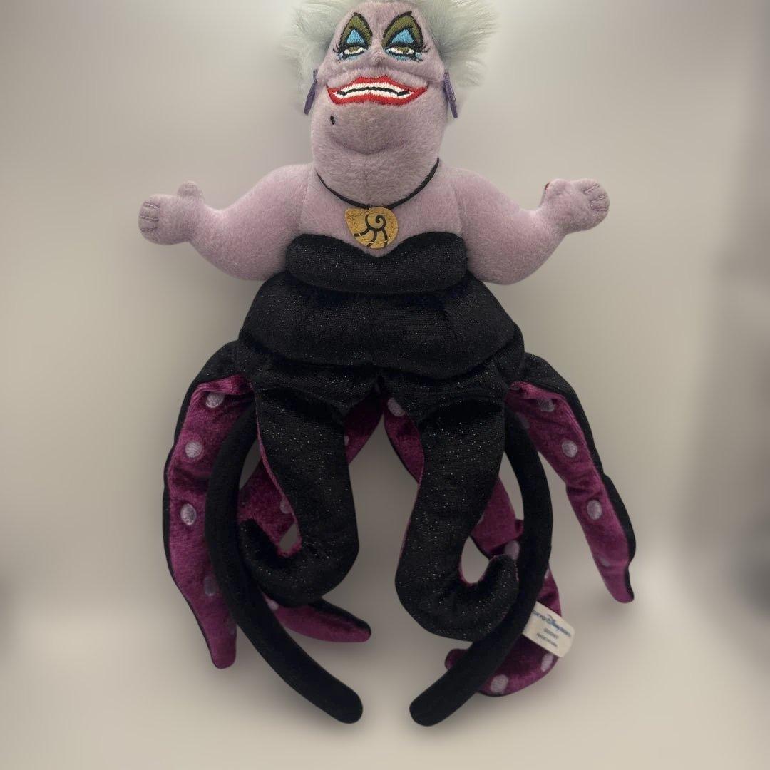 ディズニー　ヴィランズ　アースラ 　カチューシャ