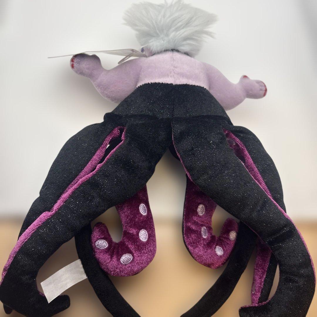 ディズニー　ヴィランズ　アースラ 　カチューシャ