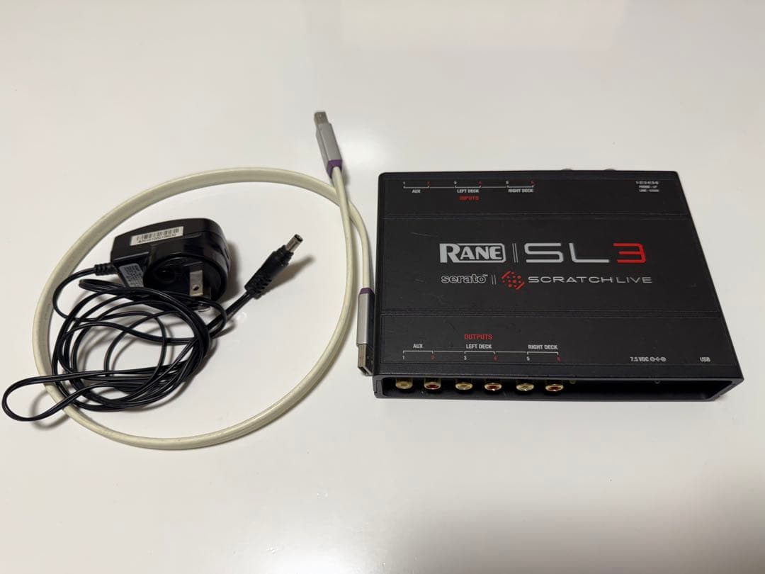 t*a様 [オマケあり] RANE SCRATCH LIVE SL3