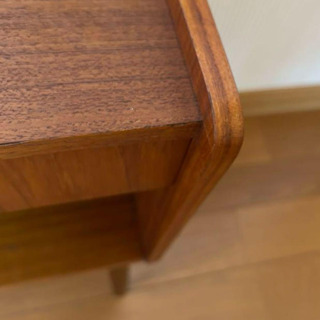 北欧ヴィンテージ家具　小型チェスト／サイドテーブル