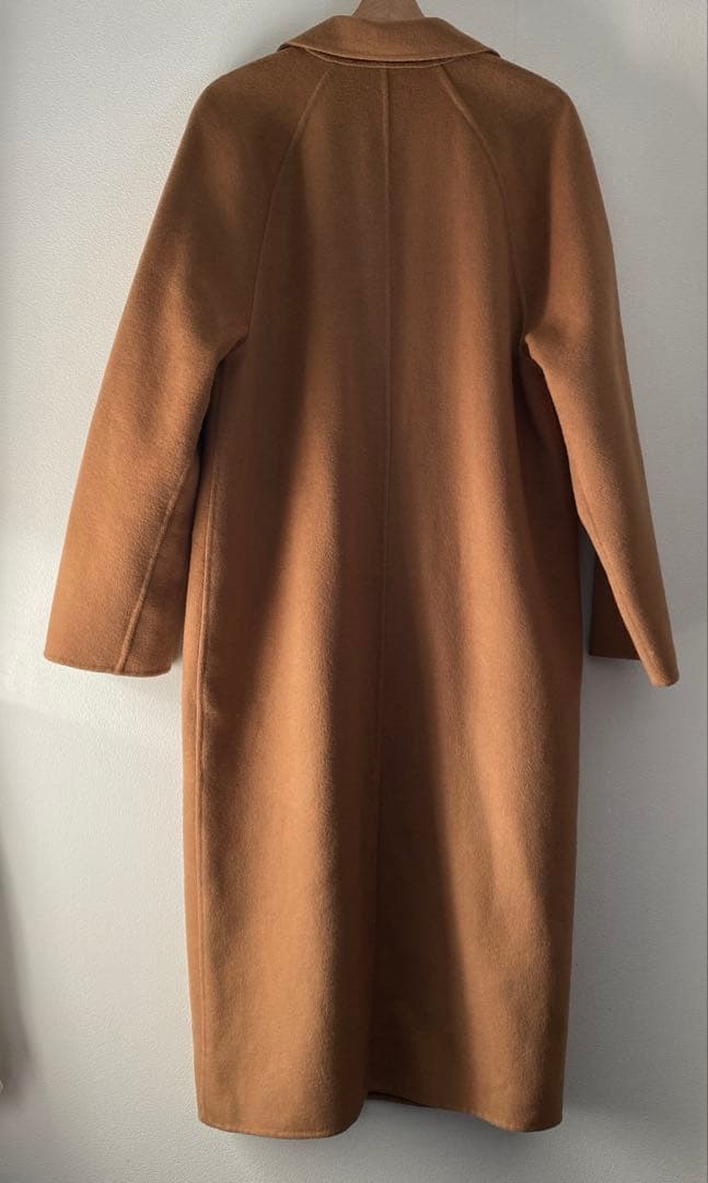 KITH キャメル ロングコート Mサイズ