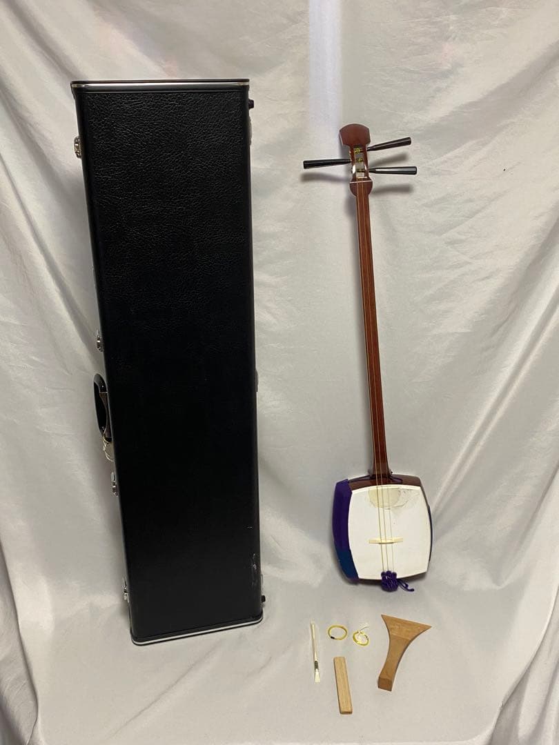 2719❣️ 三味線　セット　中棹　　2.6cm