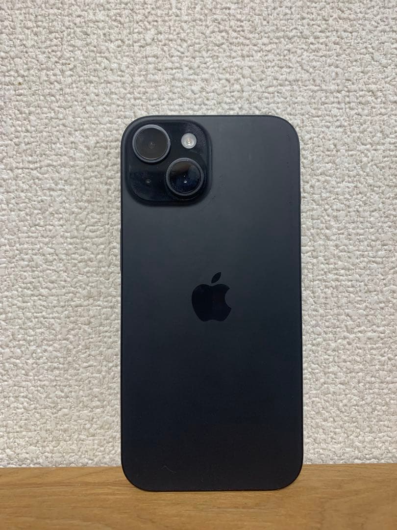 Apple iPhone 15ブラック 本体 128GB ジャンク品