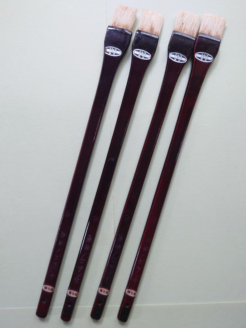 【未使用】絵刷毛筆（はけ7 種類）