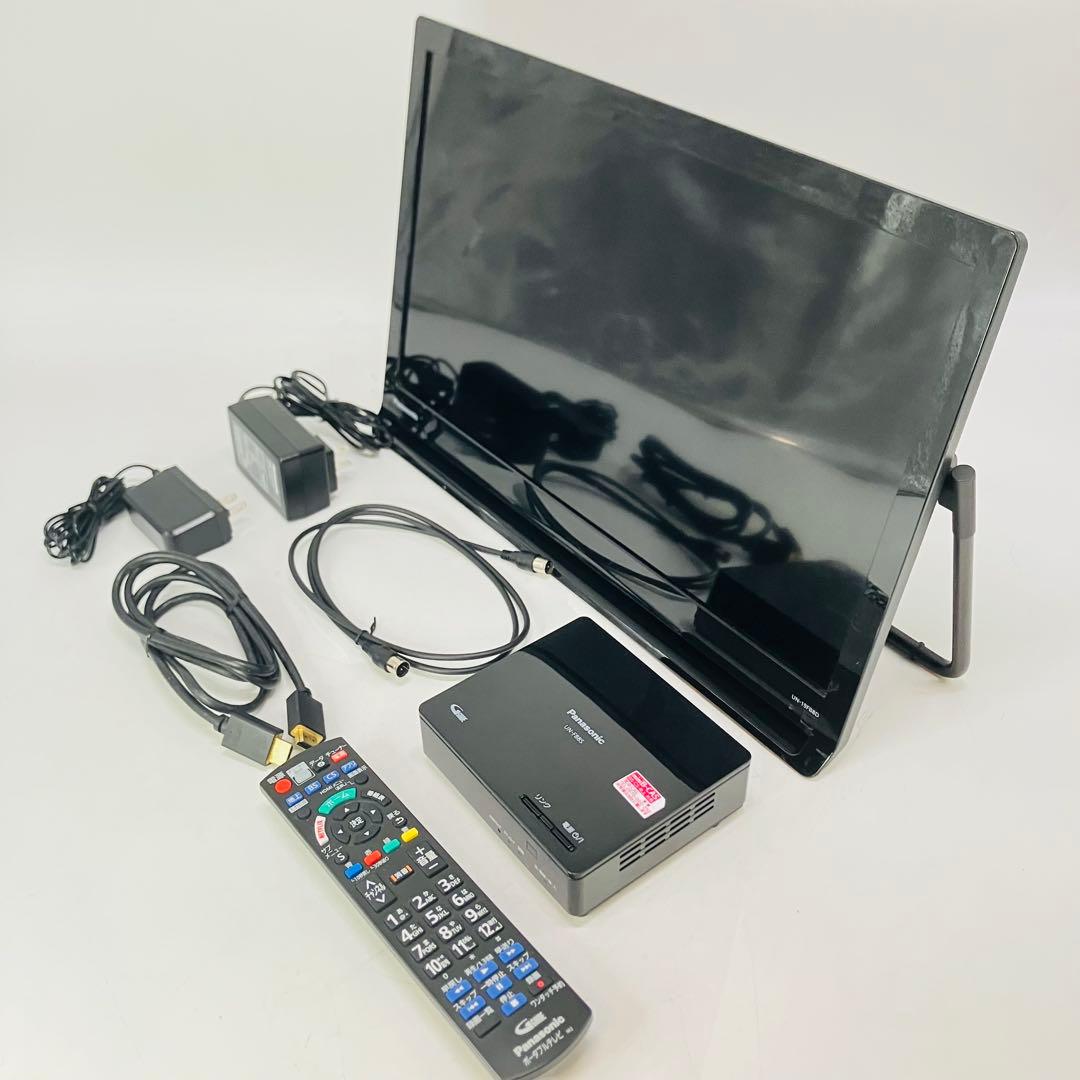 【美品・動作良好】Panasonic プライベートビエラ UN-19FB8D