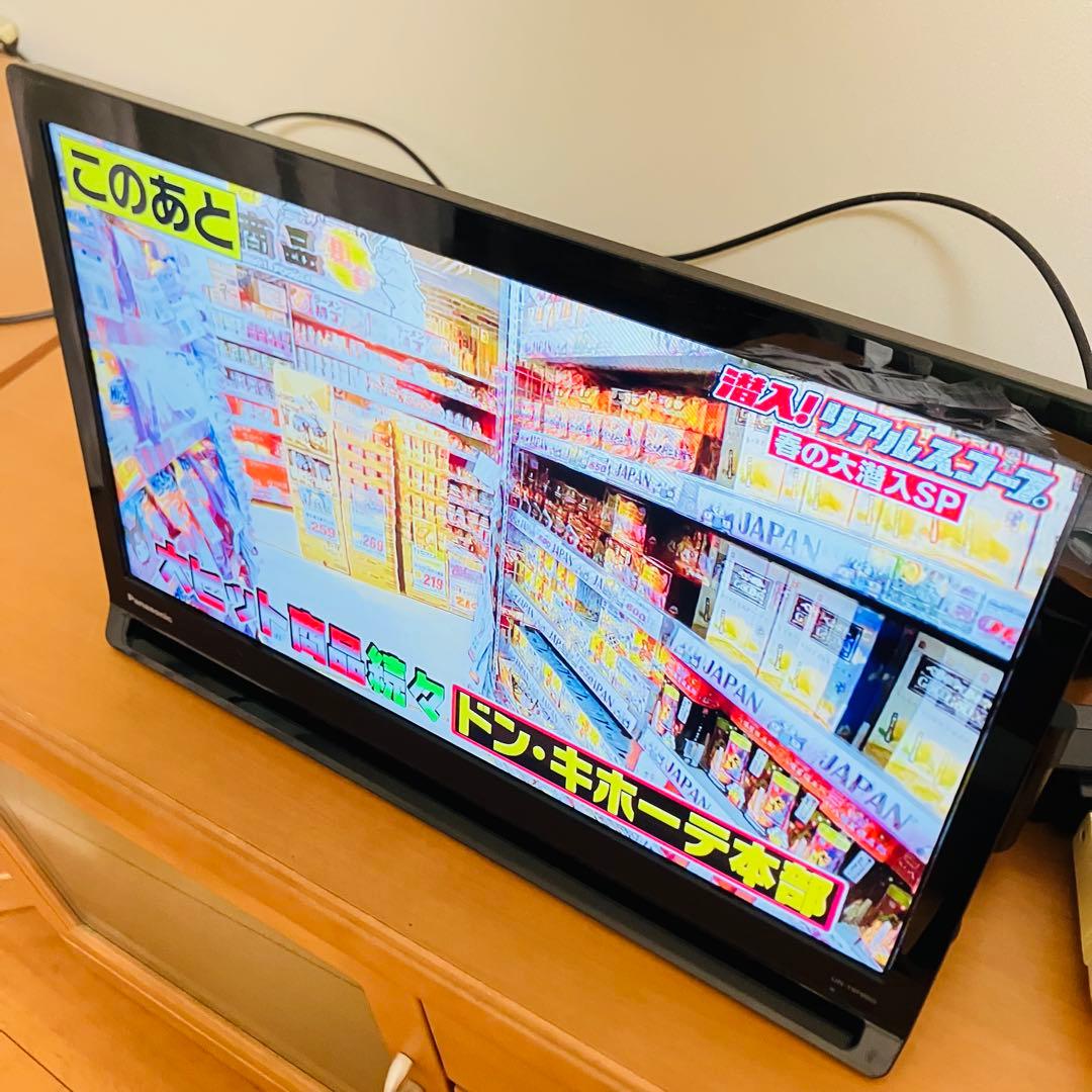 【美品・動作良好】Panasonic プライベートビエラ UN-19FB8D