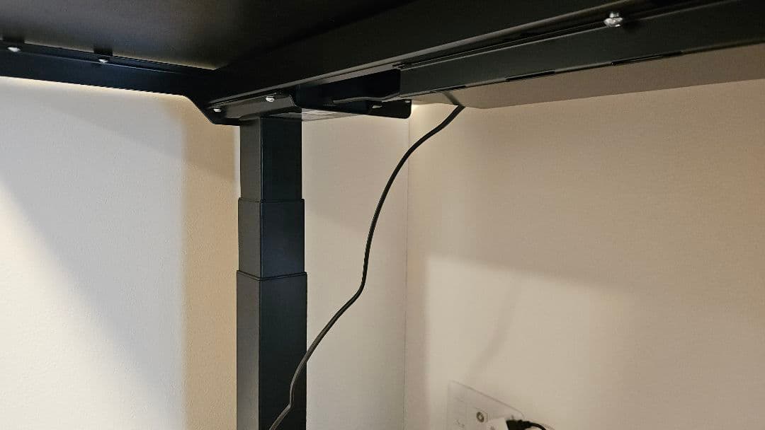 良品 FLEXISPOT E7 電動昇降デスク ウォルナット 140x70cm