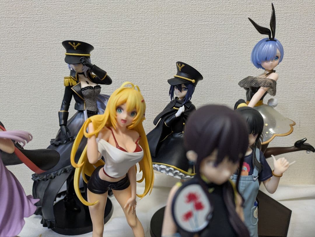 美少女プライズ　フィギュア　15個