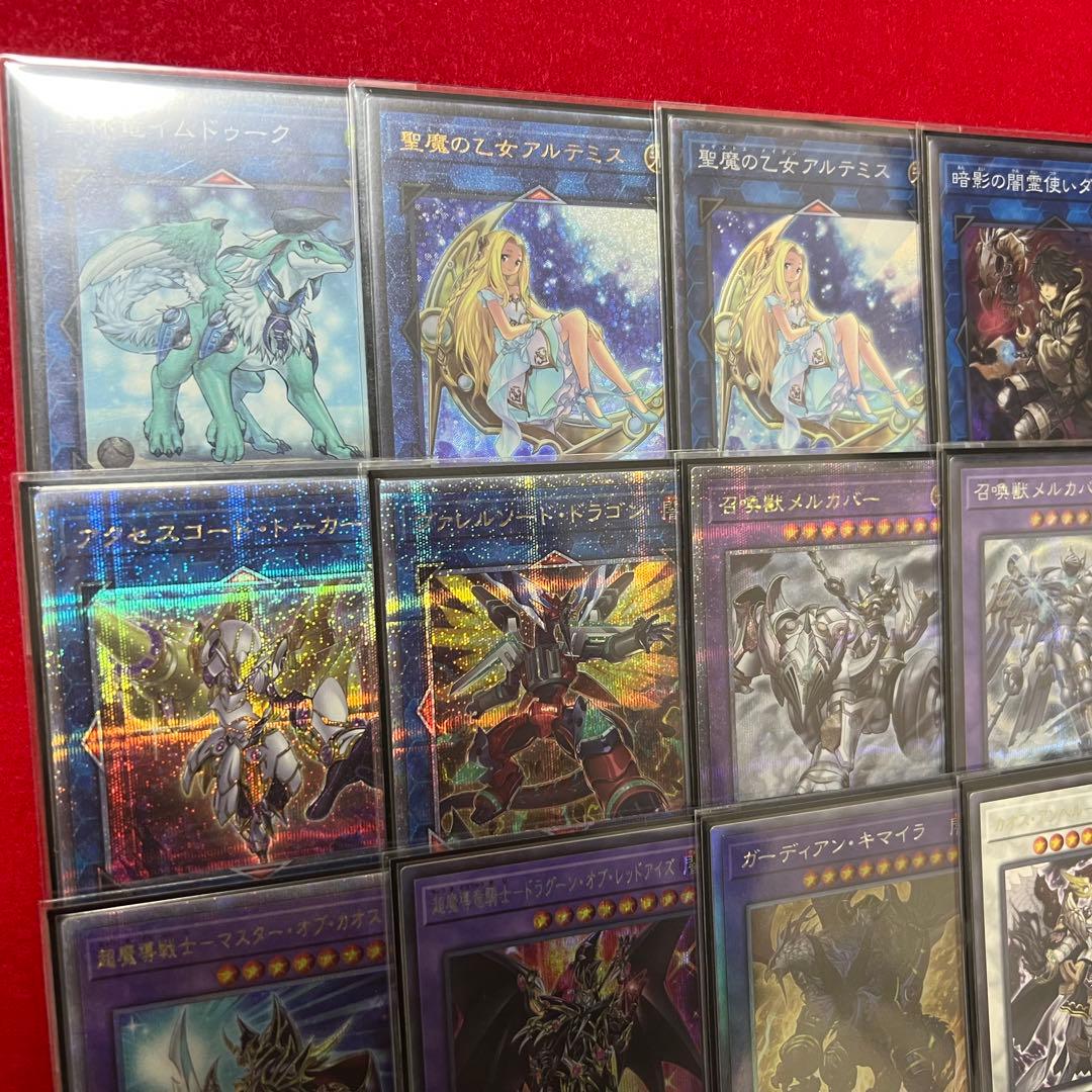 ✨セール✨遊戯王　本格構築ブラックマジシャンデッキ40枚＋E X15枚