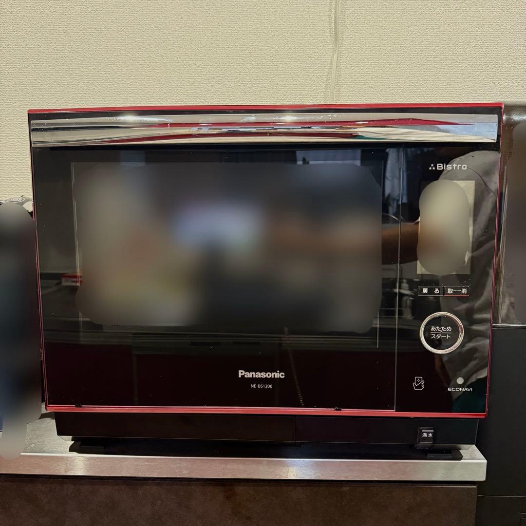 【mapa】Panasonic Bistro スチームオーブンレンジ