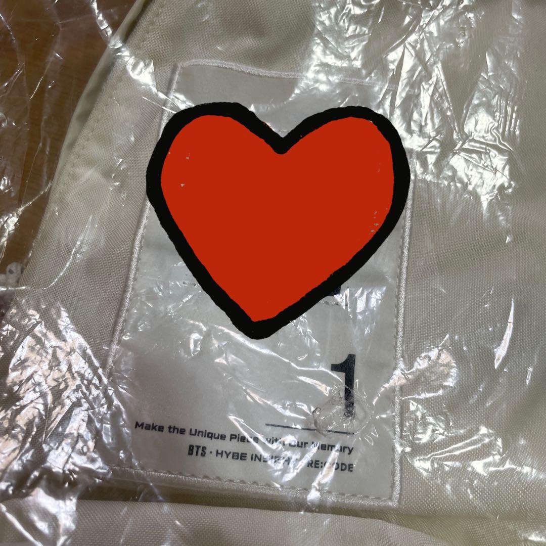 Jimin RECODE BTSコラボバックパック