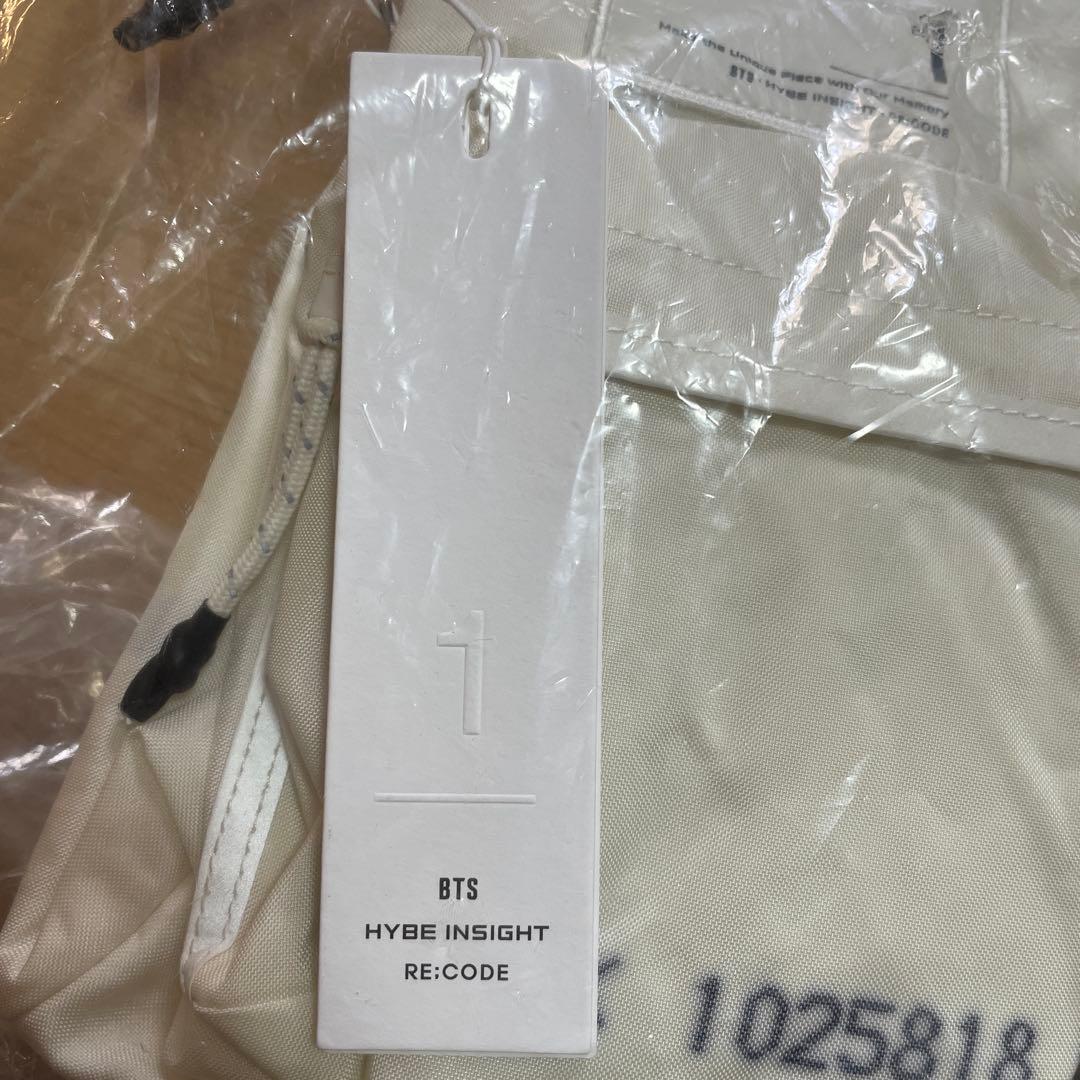 Jimin RECODE BTSコラボバックパック